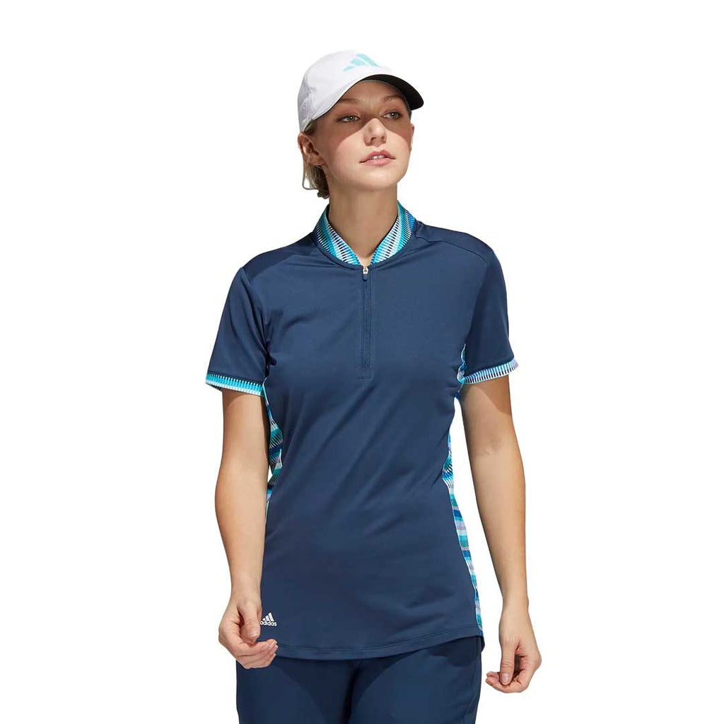 adidas - Women's Ultimate 365 Print Short Sleeve Polo (HG8518)