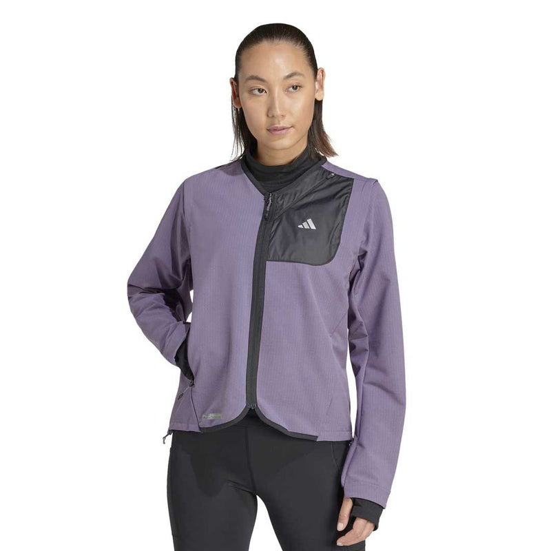 adidas - Women's Ultimate Running Cold.Rdy Jacket (IM1916)