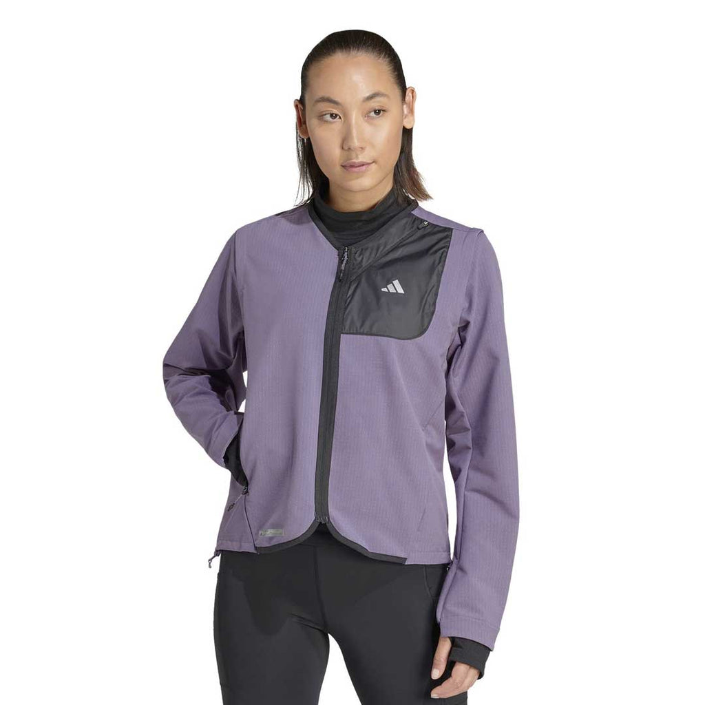 adidas - Women's Ultimate Running Cold.Rdy Jacket (IM1916)