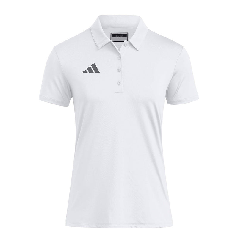 adidas - Women's Ultimate Solid Short Sleeve Polo (JM5215)
