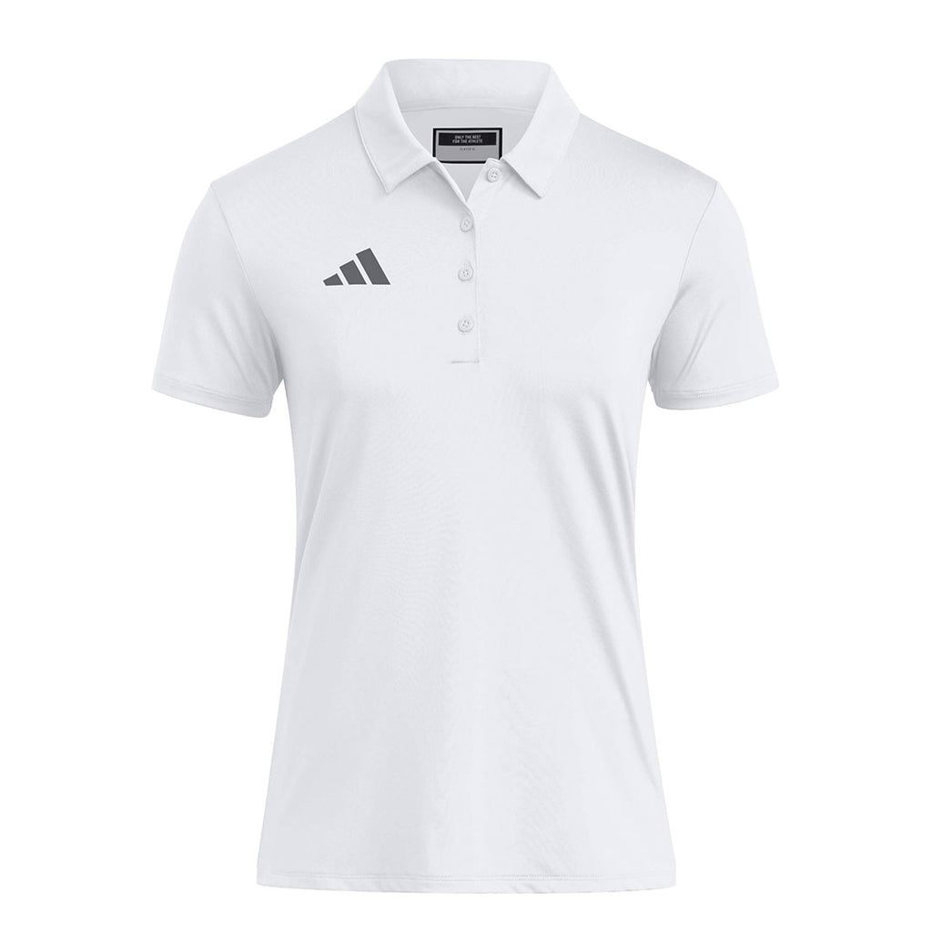 adidas - Women's Ultimate Solid Short Sleeve Polo (JM5215) – SVP