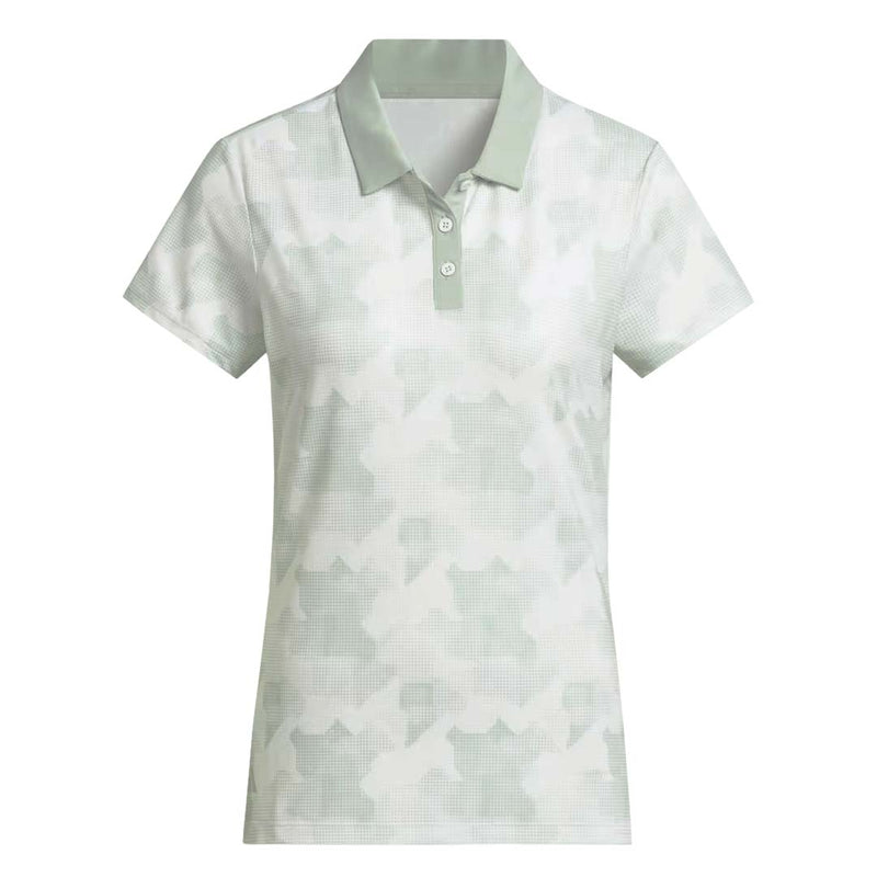adidas - Women's Ultimate365  Printed Polo (JC6765)