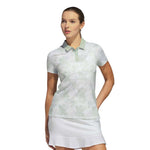 adidas - Women's Ultimate365  Printed Polo (JC6765)