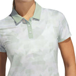 adidas - Women's Ultimate365  Printed Polo (JC6765)
