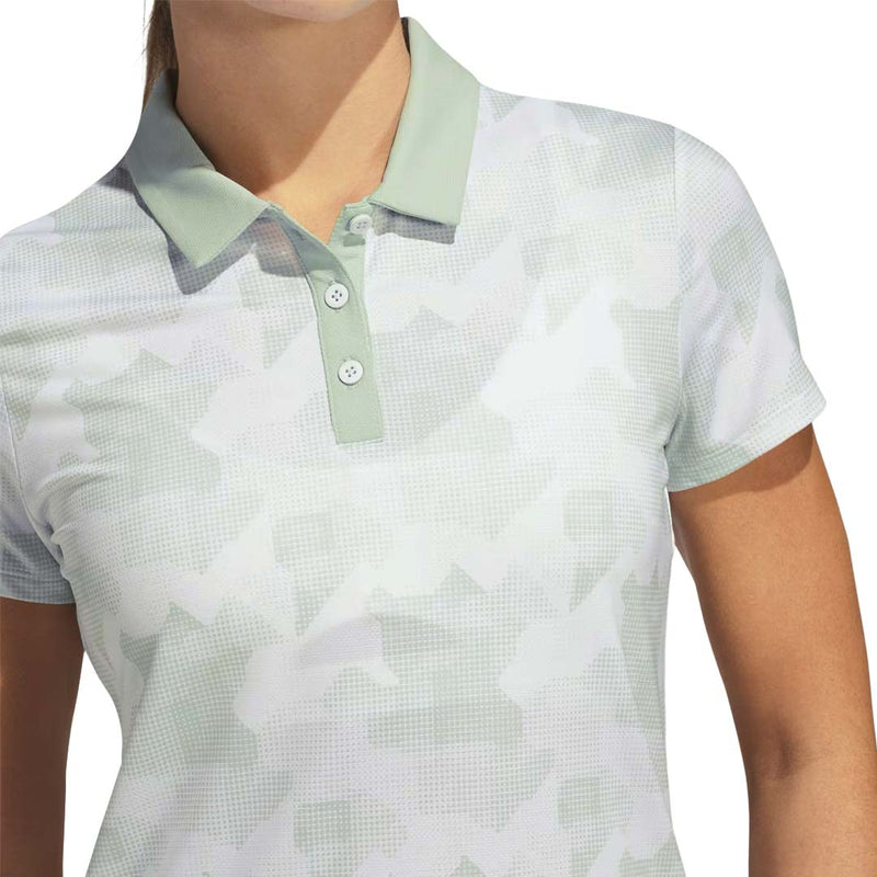 adidas - Women's Ultimate365  Printed Polo (JC6765)