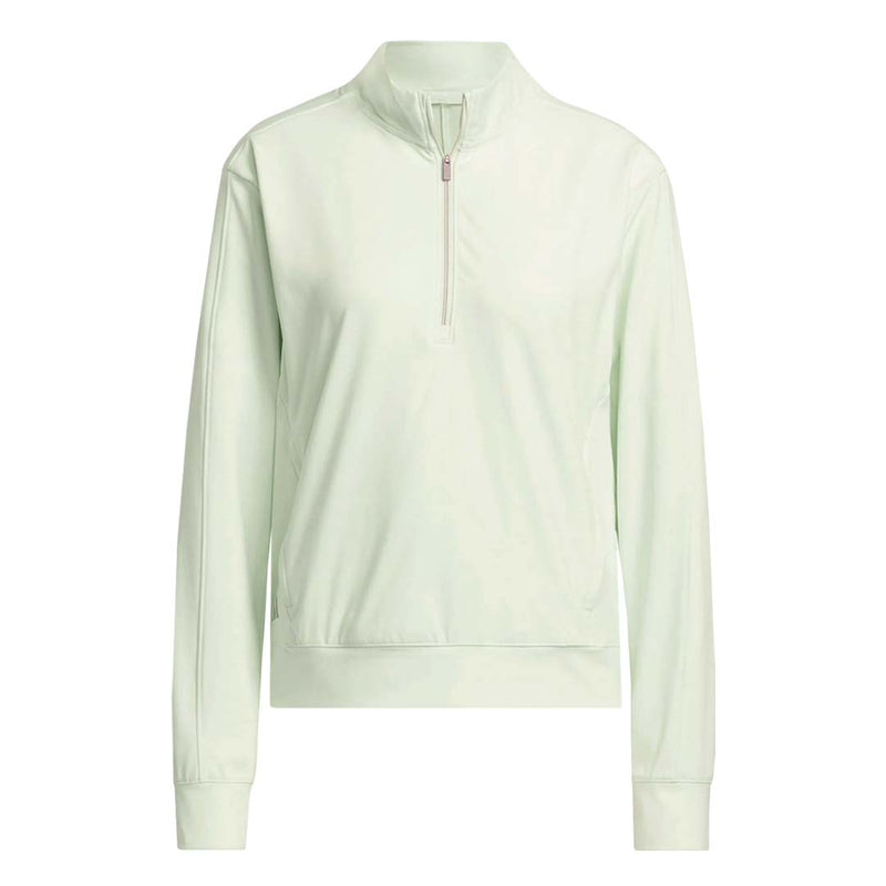 adidas - Women's Ultimate365 1/2 Zip Layering Sweatshirt (IP4268)