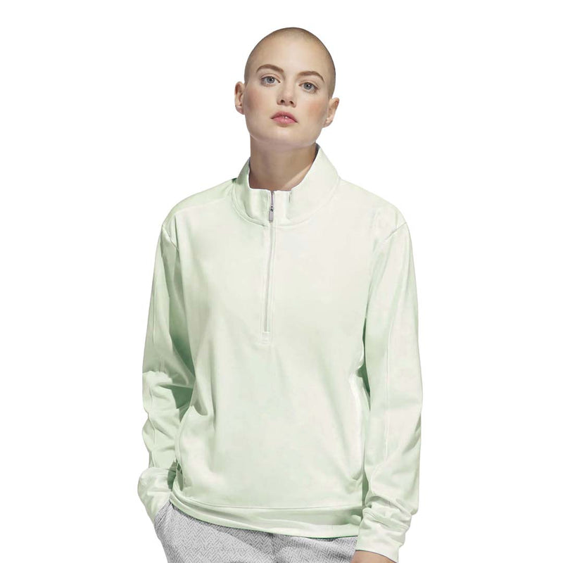 adidas - Women's Ultimate365 1/2 Zip Layering Sweatshirt (IP4268)