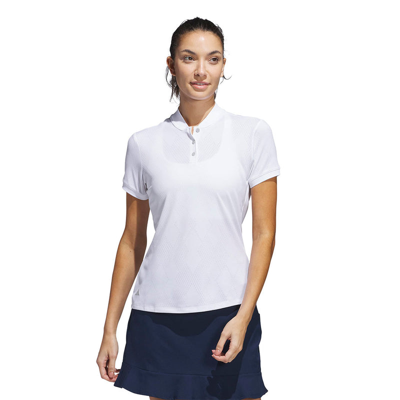adidas - Women's Ultimate365 Diamond Jacquard Polo (JE9922)