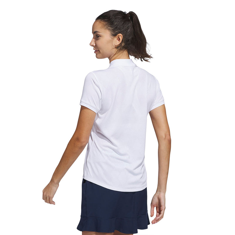 adidas - Women's Ultimate365 Diamond Jacquard Polo (JE9922)
