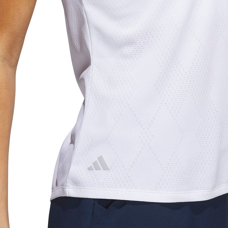 adidas - Women's Ultimate365 Diamond Jacquard Polo (JE9922)