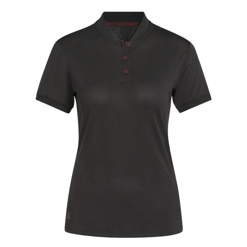 adidas - Women's Ultimate365 Diamond Jacquard Polo (JE9923)