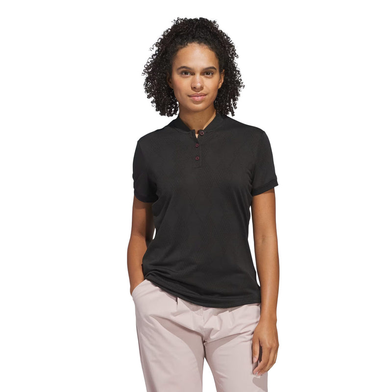 adidas - Women's Ultimate365 Diamond Jacquard Polo (JE9923)