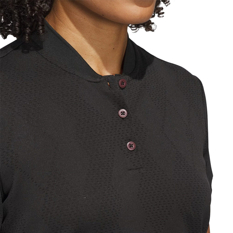 adidas - Women's Ultimate365 Diamond Jacquard Polo (JE9923)