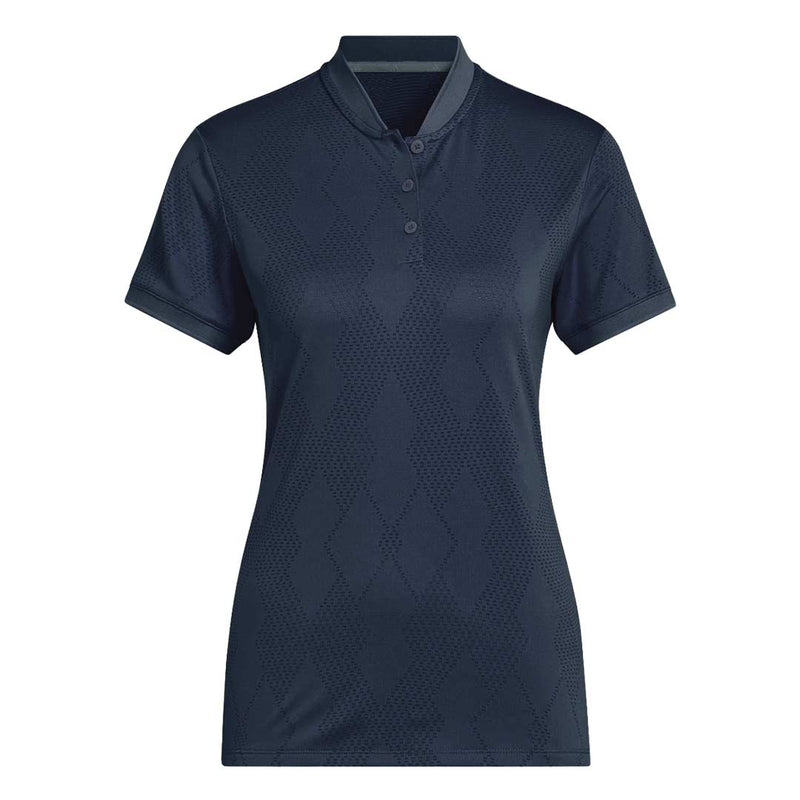 adidas - Women's Ultimate365 Diamond Jacquard Polo (JE9925)
