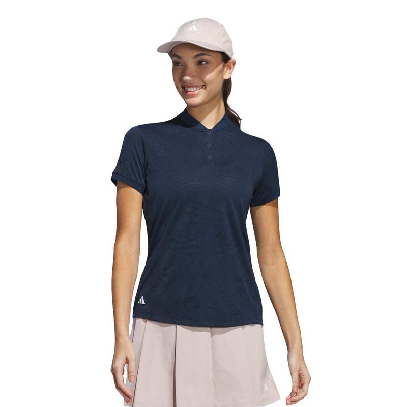 adidas - Women's Ultimate365 Diamond Jacquard Polo (JE9925)