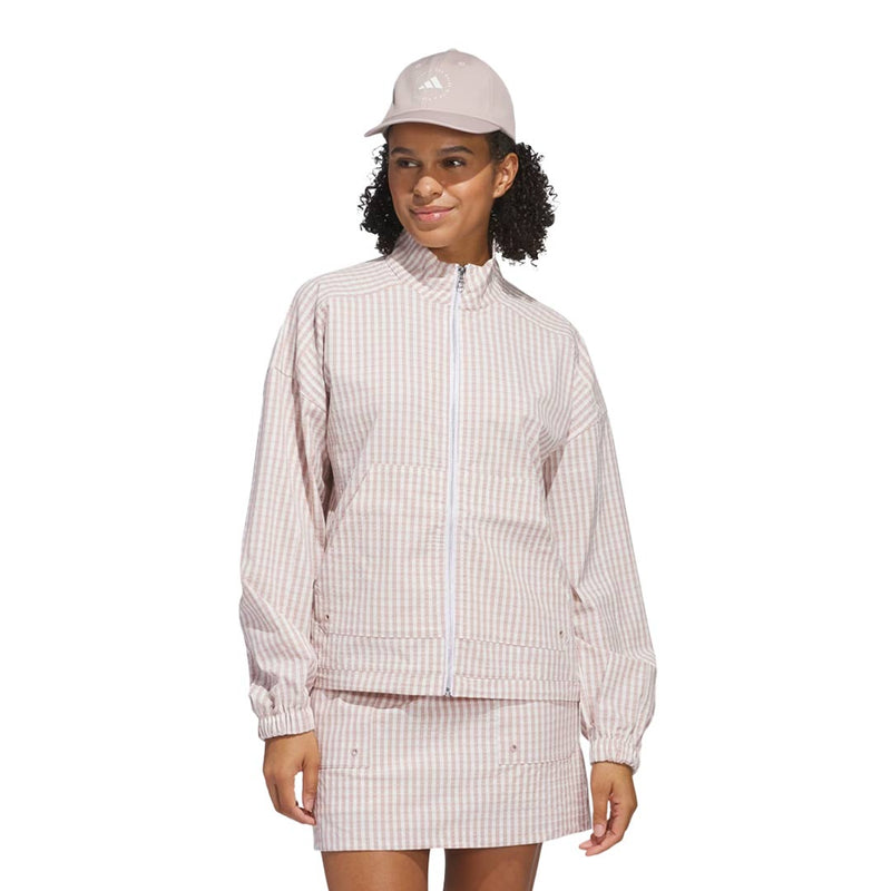 adidas - Women's Ultimate365 Gingham Jacket (JE9948)