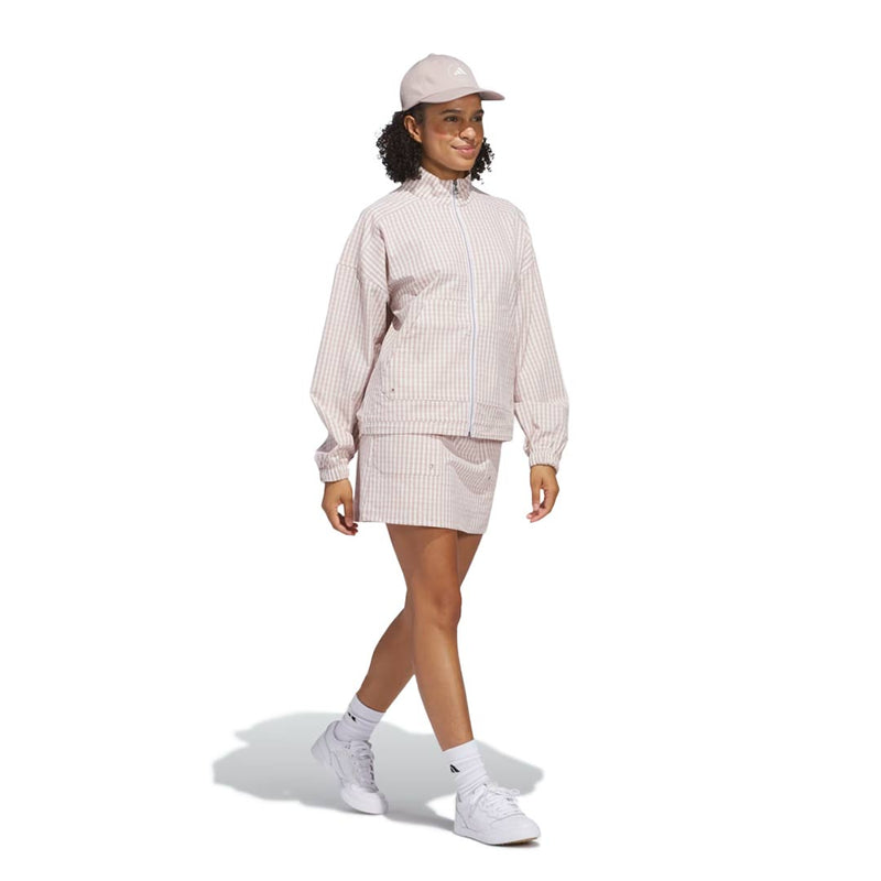 adidas - Women's Ultimate365 Gingham Jacket (JE9948)