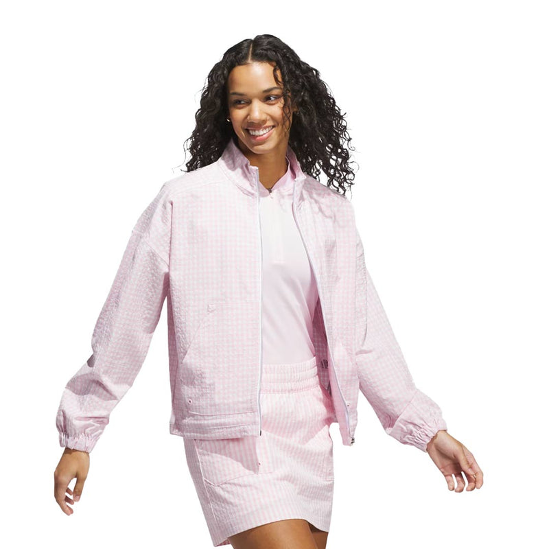 adidas - Women's Ultimate365 Gingham Jacket (KA8037)