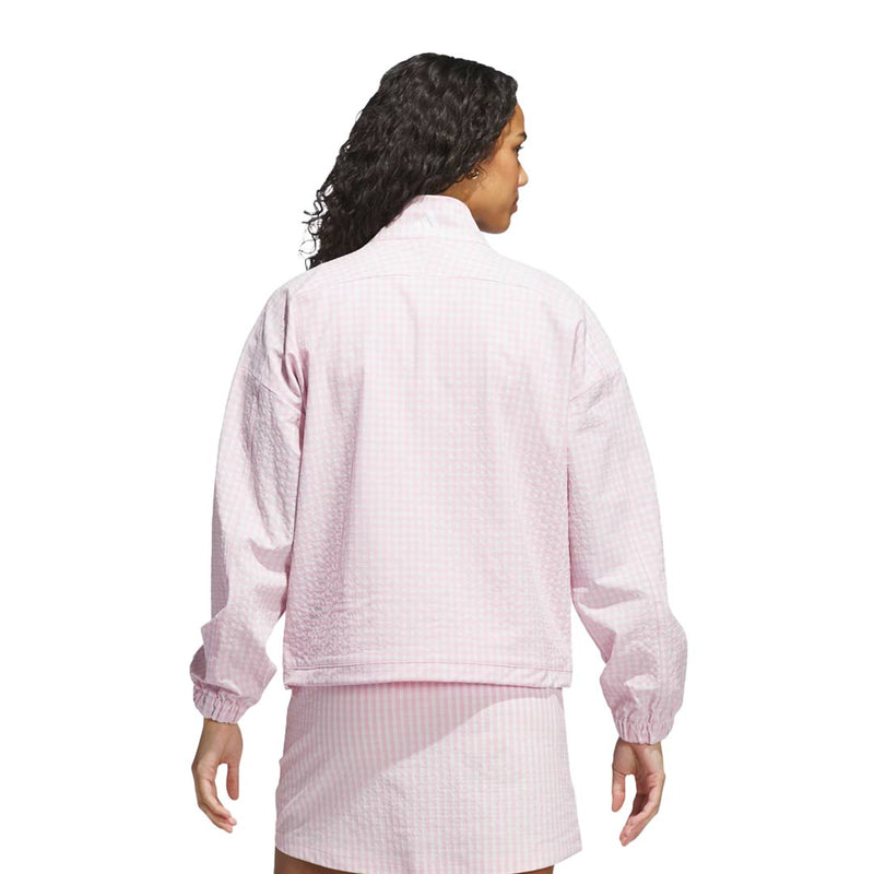 adidas - Women's Ultimate365 Gingham Jacket (KA8037)