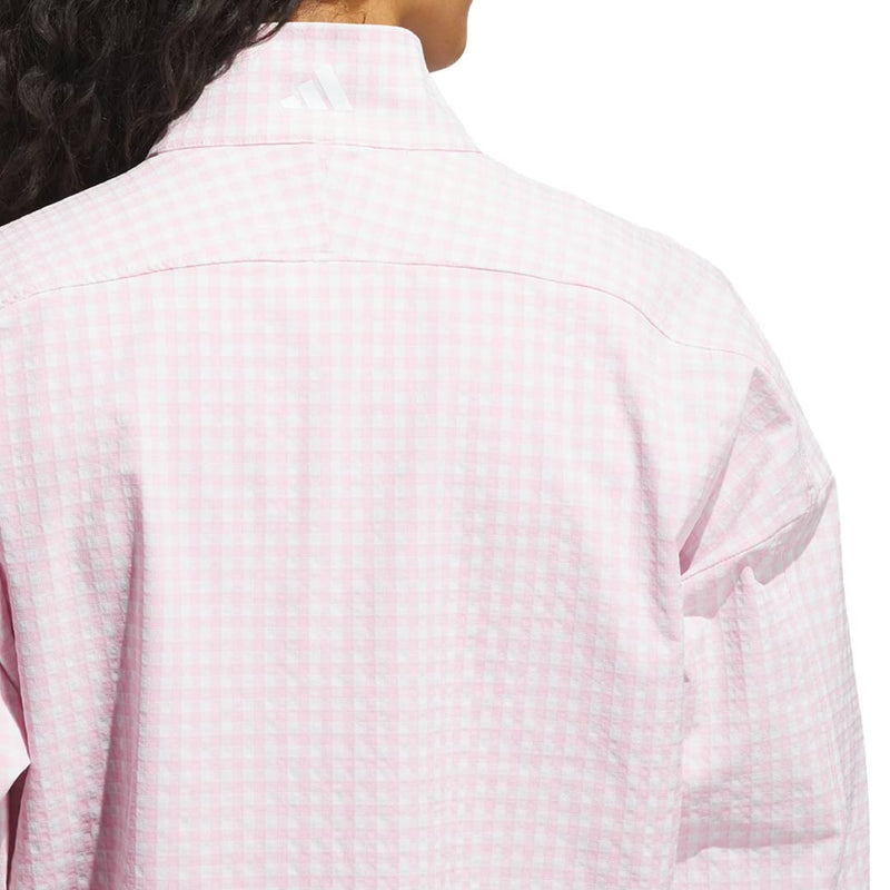 adidas - Women's Ultimate365 Gingham Jacket (KA8037)