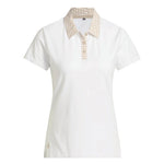 adidas - Women's Ultimate365 Gingham Short Sleeve Polo (JN8356)