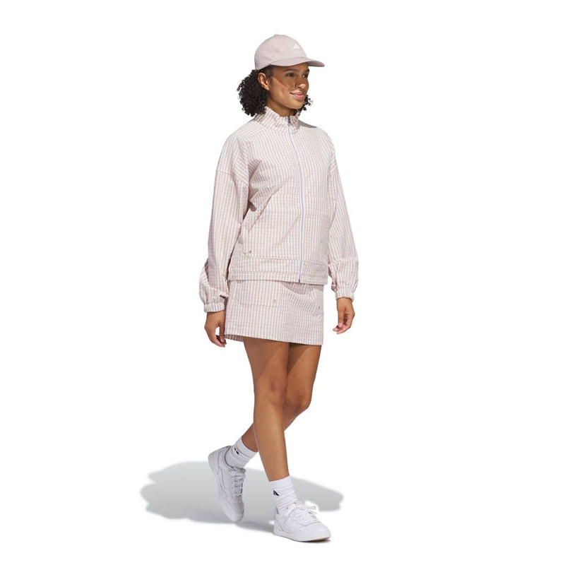 adidas - Women's Ultimate365 Gingham Skirt (JE9927)