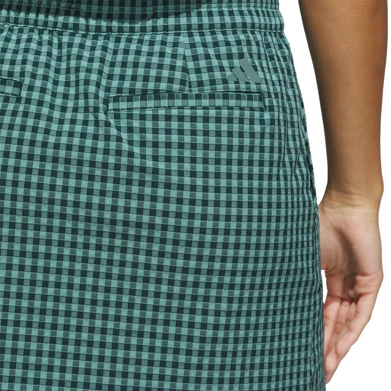 adidas - Women's Ultimate365 Gingham Skort (JN7616)