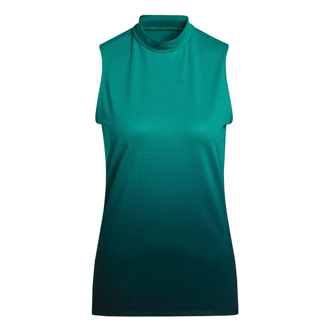 adidas - Women's Ultimate365 Gradient Sleeveless Mock Neck Top