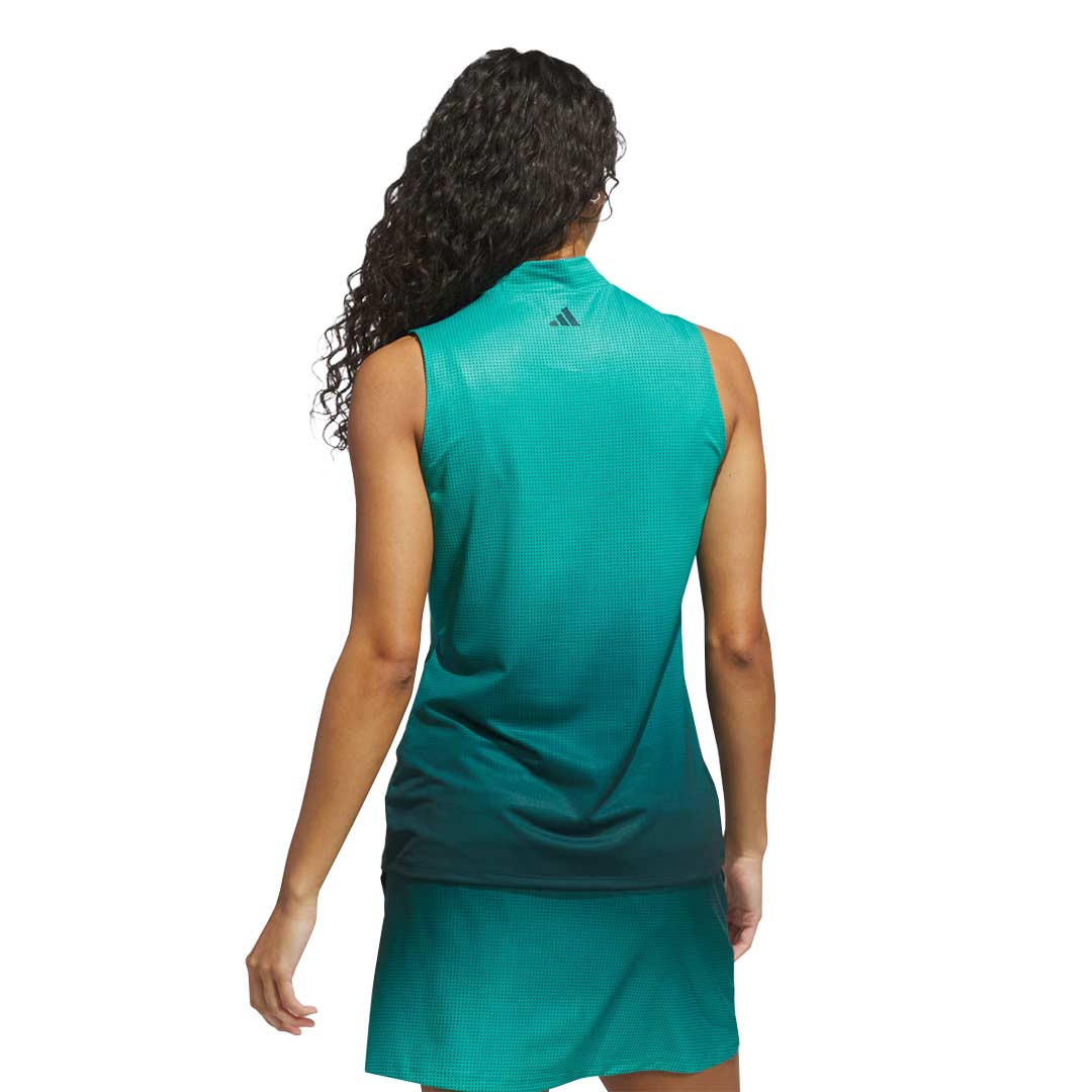 adidas - Women's Ultimate365 Gradient Sleeveless Mock Neck Top