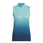 adidas - Women's Ultimate365 Gradient Sleeveless Mock Neck Top (JN8386)