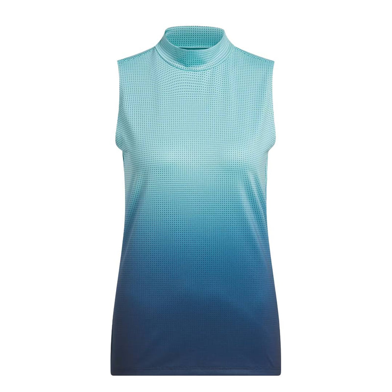 adidas - Women's Ultimate365 Gradient Sleeveless Mock Neck Top (JN8386)