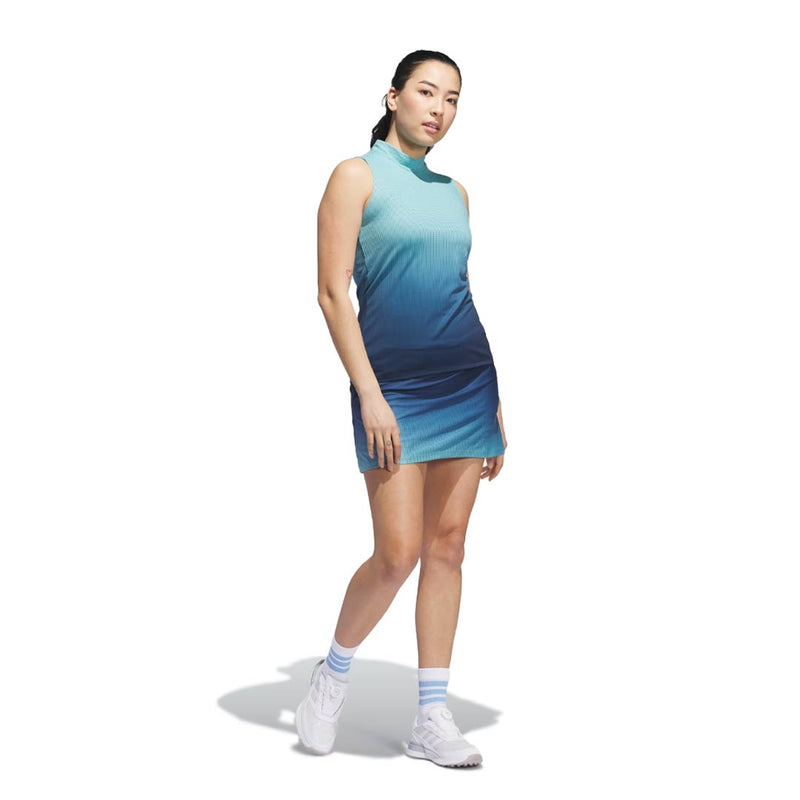 adidas - Women's Ultimate365 Gradient Sleeveless Mock Neck Top (JN8386)