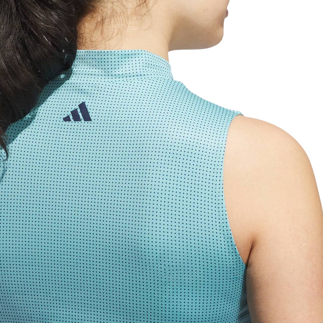 adidas - Women's Ultimate365 Gradient Sleeveless Mock Neck Top