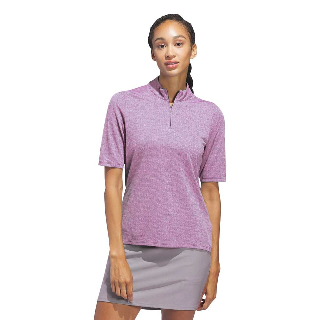 adidas - Women's Ultimate365 HEAT.RDY Half Sleeve Polo (IY5344)