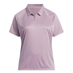 adidas - Women's Ultimate365 HEAT.RDY Polo (Plus Size) (IN2554)