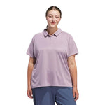 adidas - Women's Ultimate365 HEAT.RDY Polo (Plus Size) (IN2554)