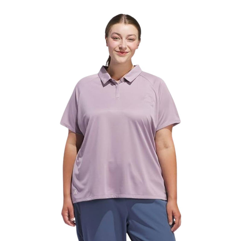 adidas - Women's Ultimate365 HEAT.RDY Polo (Plus Size) (IN2554)