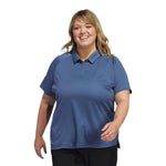adidas - Women's Ultimate365 HEAT.RDY Polo (Plus Size) (IN2555)
