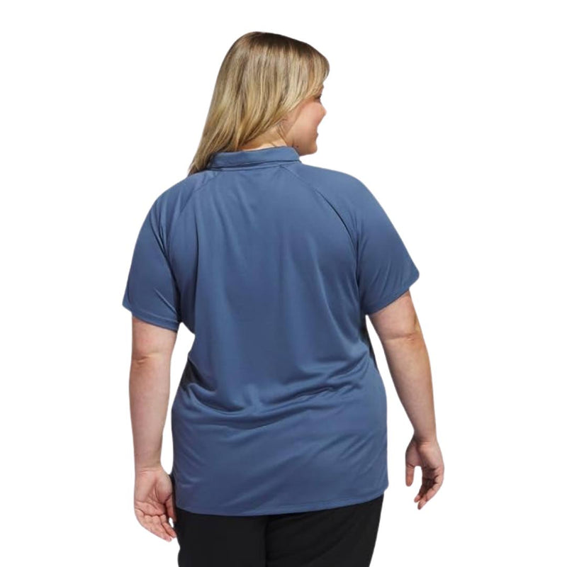 adidas - Women's Ultimate365 HEAT.RDY Polo (Plus Size) (IN2555)