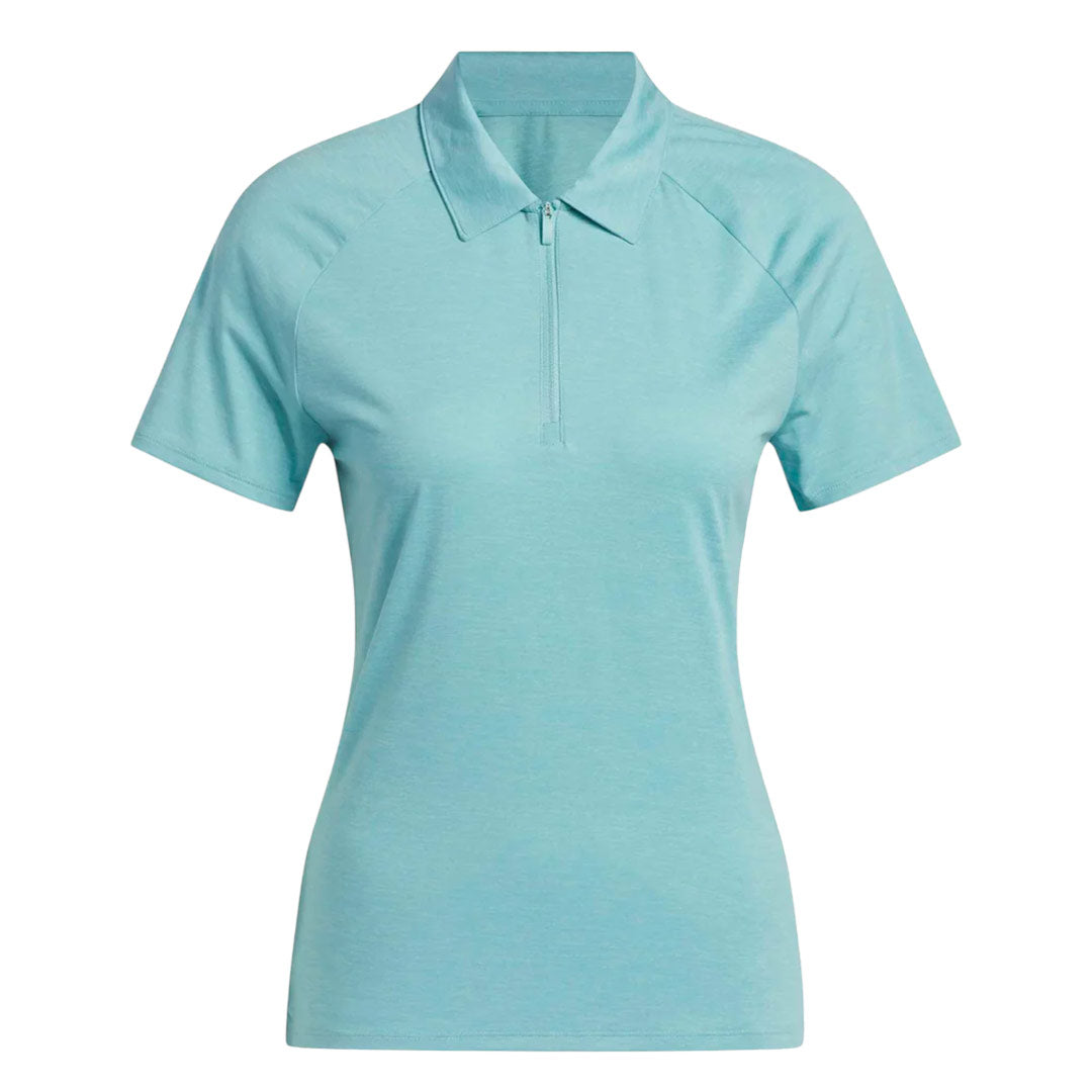 adidas - Women's Ultimate365 Heathered Twistknit Polo (KC0494