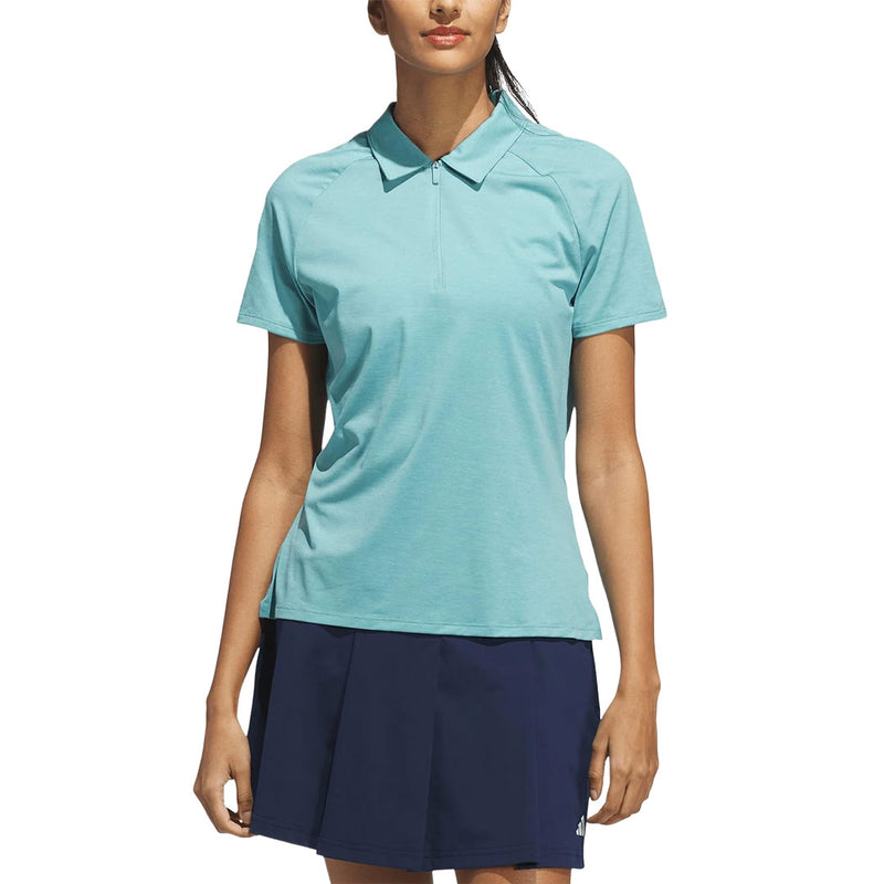 adidas - Women's Ultimate365 Heathered Twistknit Polo (KC0494)
