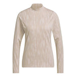 adidas - Women's Ultimate365 Jacquard Long Sleeve Mock Neck Top (JN8404)