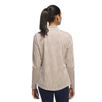 adidas - Women's Ultimate365 Jacquard Long Sleeve Mock Neck Top (JN8404)