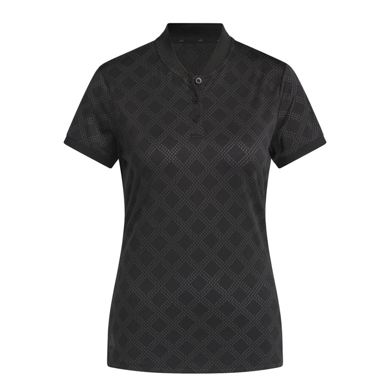 adidas - Women's Ultimate365 Jacquard Short Sleeve Polo (JN8344)