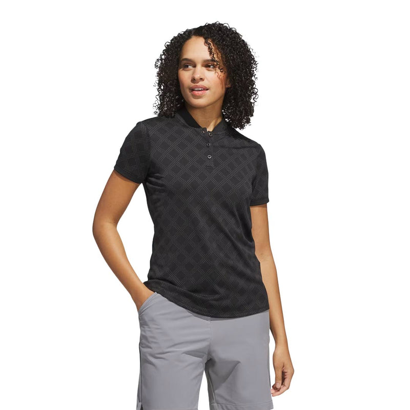 adidas - Women's Ultimate365 Jacquard Short Sleeve Polo (JN8344)