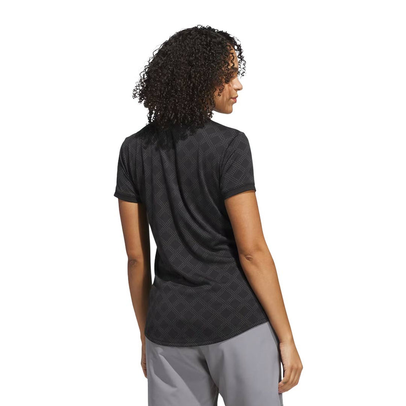 adidas - Women's Ultimate365 Jacquard Short Sleeve Polo (JN8344)