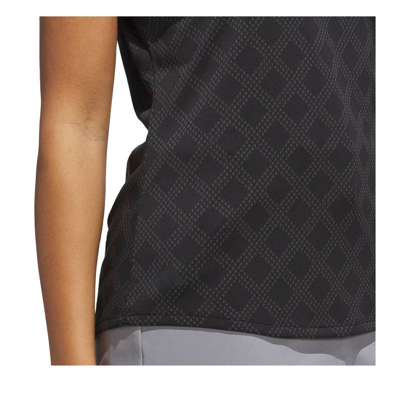 adidas - Women's Ultimate365 Jacquard Short Sleeve Polo (JN8344)
