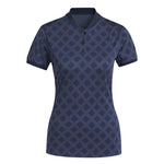 adidas - Women's Ultimate365 Jacquard Short Sleeve Polo (JX7048)