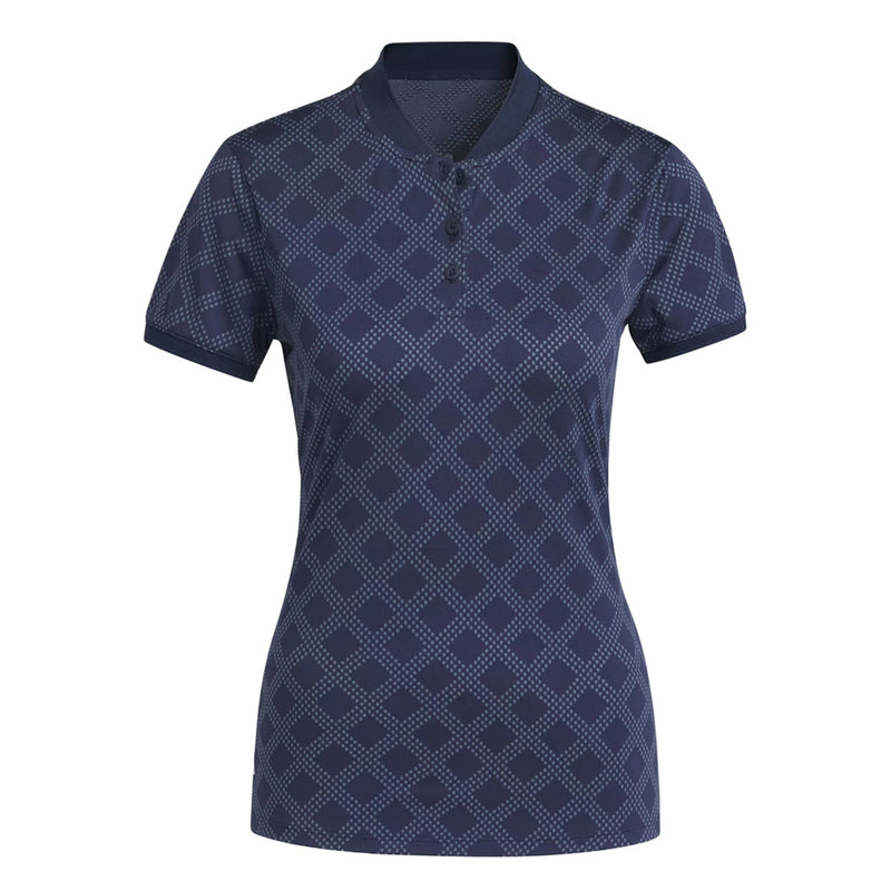 adidas - Women's Ultimate365 Jacquard Short Sleeve Polo (JX7048)