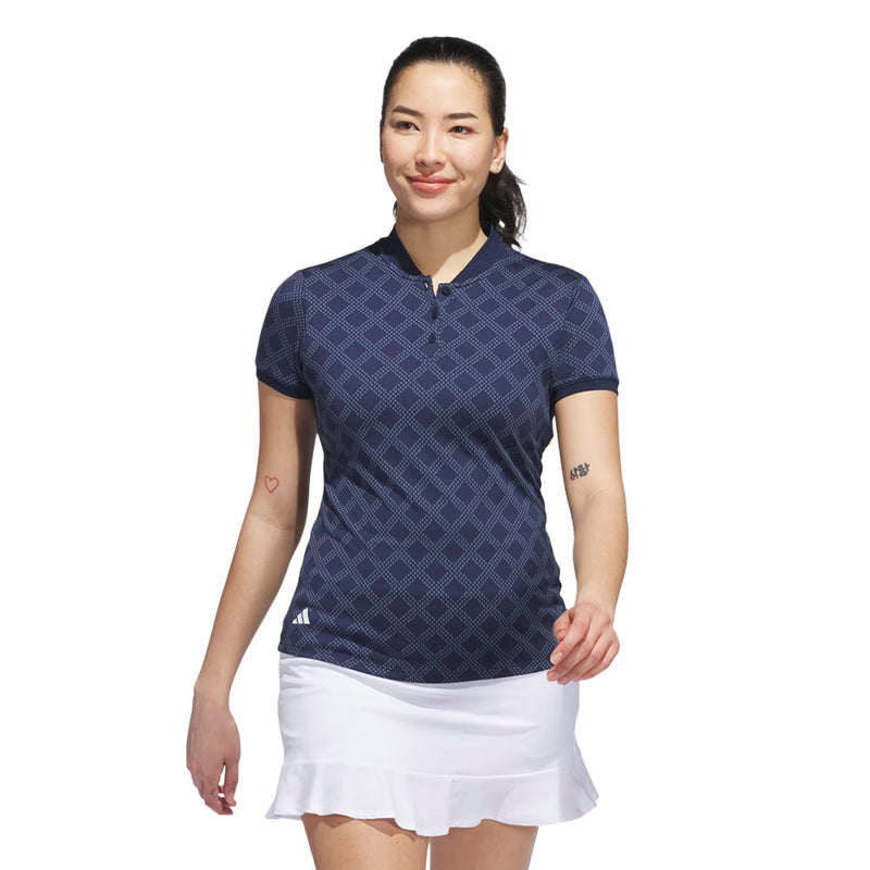 adidas - Women's Ultimate365 Jacquard Short Sleeve Polo (JX7048)